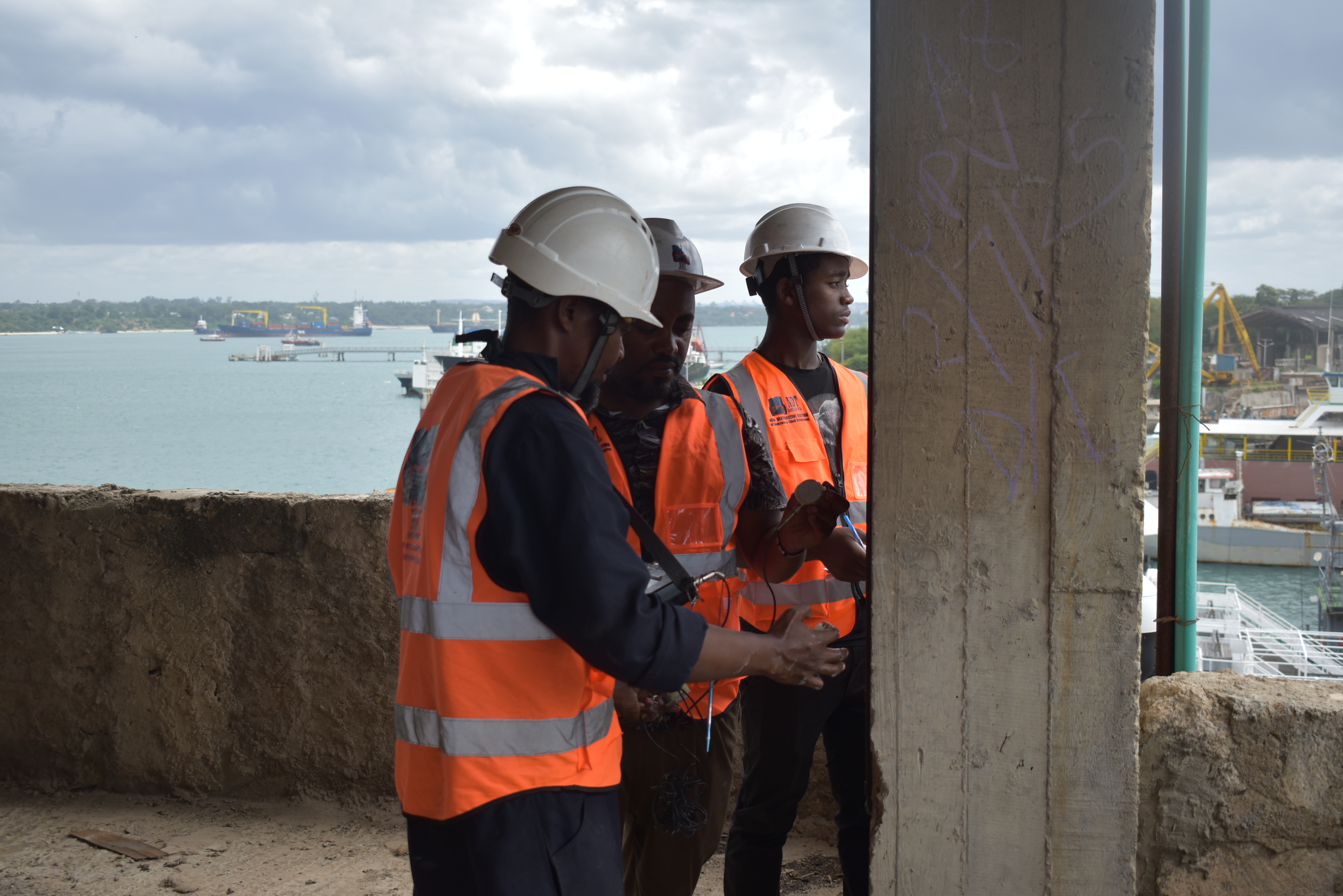 NDTs on Concrete Structures