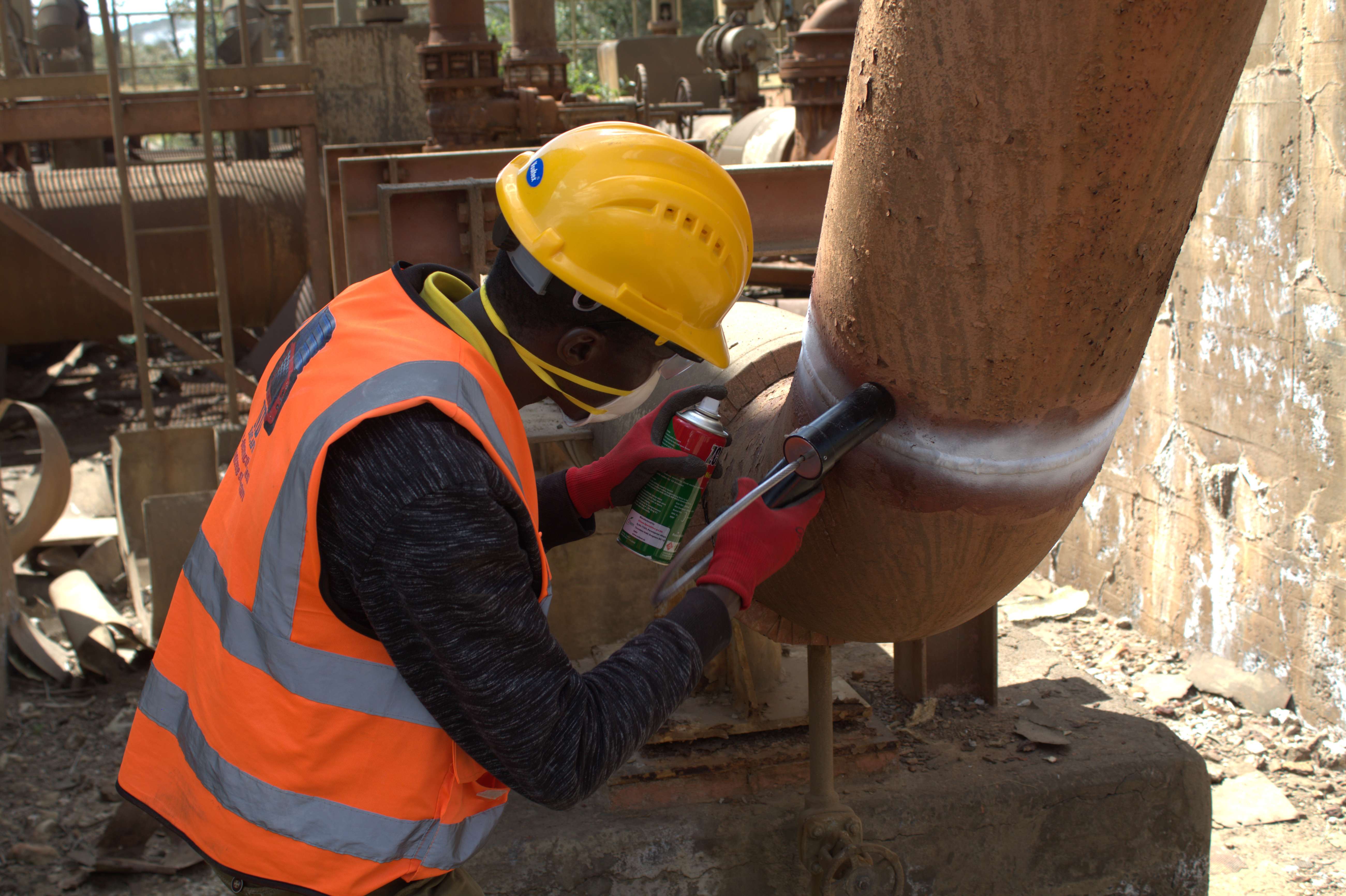 NDTs on Steel Structures