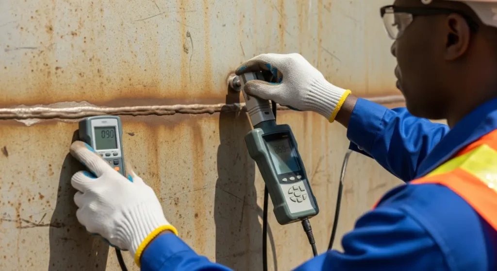 NDTs on Steel Structures